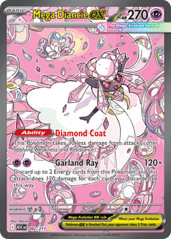 Mega Diancie ex – Special Illustration Rare