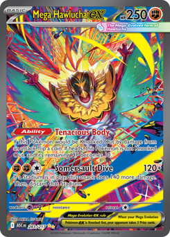 Mega Hawlucha ex – Special Illustration Rare