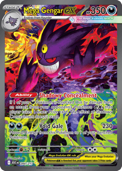 Mega Gengar ex – Special Illustration Rare – Ascended Heroes