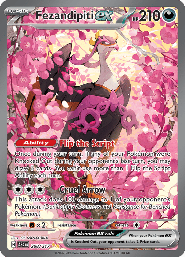 Fezandipiti ex – Ascended Heroes