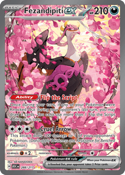 Fezandipiti ex – Special Illustration Rare