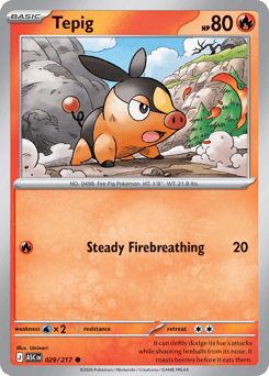 Tepig – Common