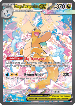 Mega Dragonite ex – Special Illustration Rare – Ascended Heroes