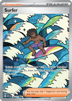 Surfer – Special Illustration Rare