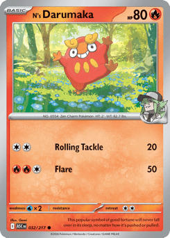 N's Darumaka – Common