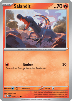 Salandit – Common