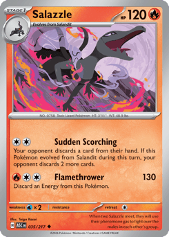 Salazzle – Uncommon