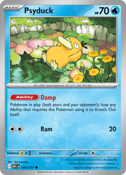 Psyduck – Common