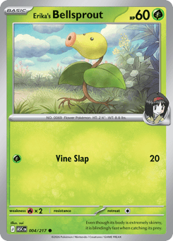 Erika's Bellsprout – Common