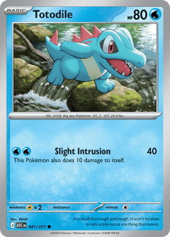 Totodile – Common
