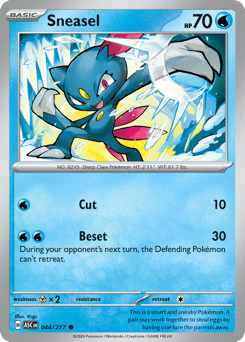 Sneasel – Common