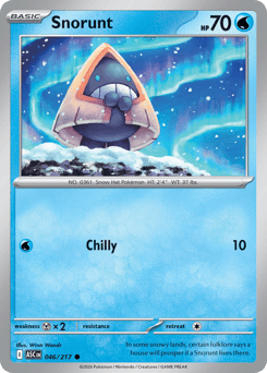 Snorunt – Common