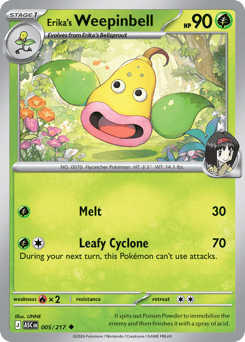 Erika's Weepinbell – Uncommon