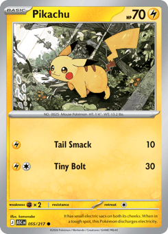 Pikachu – Common