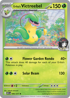 Erika's Victreebel – Rare