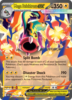 Mega Eelektross ex – Double Rare