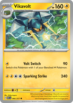 Vikavolt – Uncommon