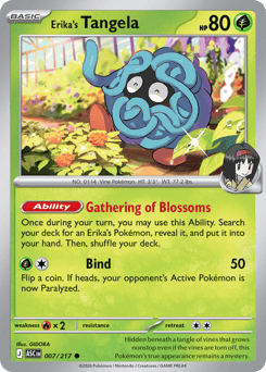 Erika's Tangela – Common