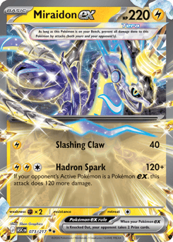 Miraidon ex – Double Rare