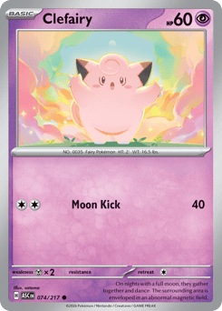 Clefairy – Common