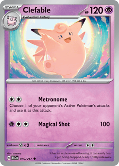 Clefable – Uncommon