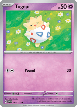 Togepi – Common