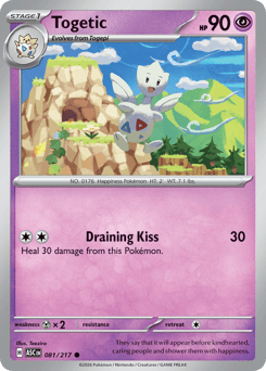 Togetic – Common
