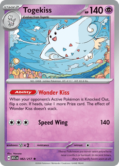 Togekiss – Rare