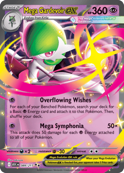 Mega Gardevoir ex – Double Rare