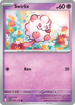 Swirlix – Common