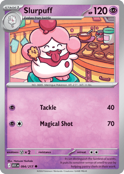 Slurpuff – Uncommon