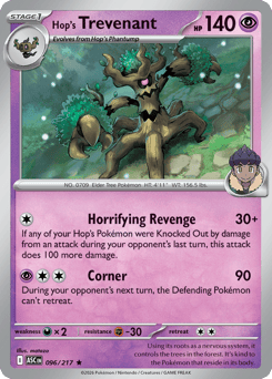 Hop's Trevenant – Rare