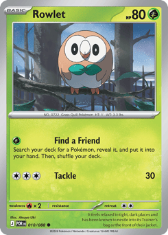Rowlet – Common