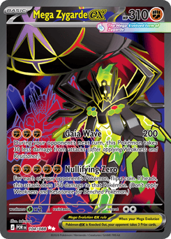 Mega Zygarde ex – Ultra Rare