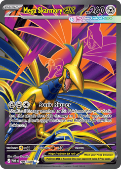 Mega Skarmory ex – Ultra Rare