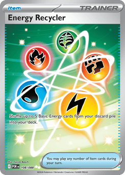 Energy Recycler – Ultra Rare