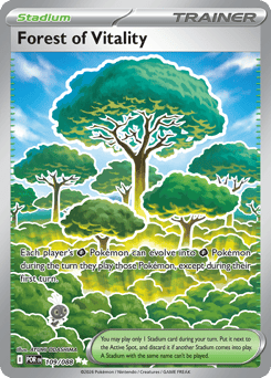 Forest of Vitality – Ultra Rare