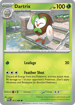 Dartrix – Common