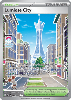 Lumiose City – Ultra Rare