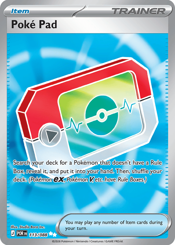 Poké Pad – Ultra Rare – Perfect Order