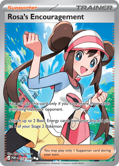 Rosa's Encouragement – Ultra Rare