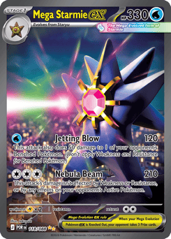 Mega Starmie ex – Special Illustration Rare