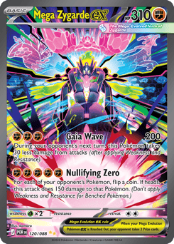 Mega Zygarde ex – Special Illustration Rare