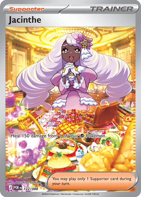 Jacinthe – Special Illustration Rare – Perfect Order