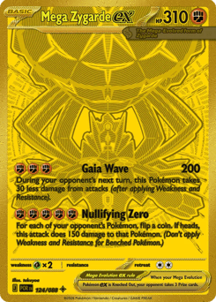 Mega Zygarde ex – Mega Hyper Rare
