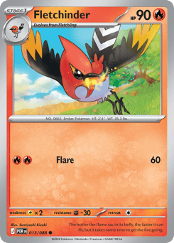 Fletchinder – Common