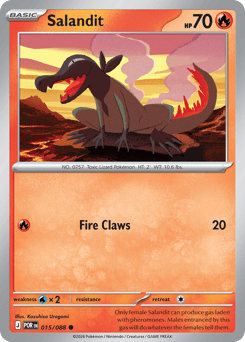 Salandit – Common