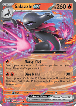 Salazzle ex – Double Rare