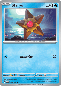 Staryu – Common