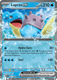Lapras ex – Double Rare